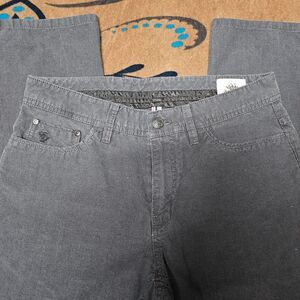 English Laundry Men's Grey and Black Trousers 30x30